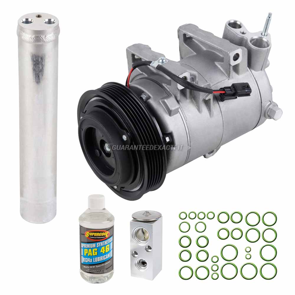 2015 Nissan Rogue Select A/C Compressor and Components Kit 