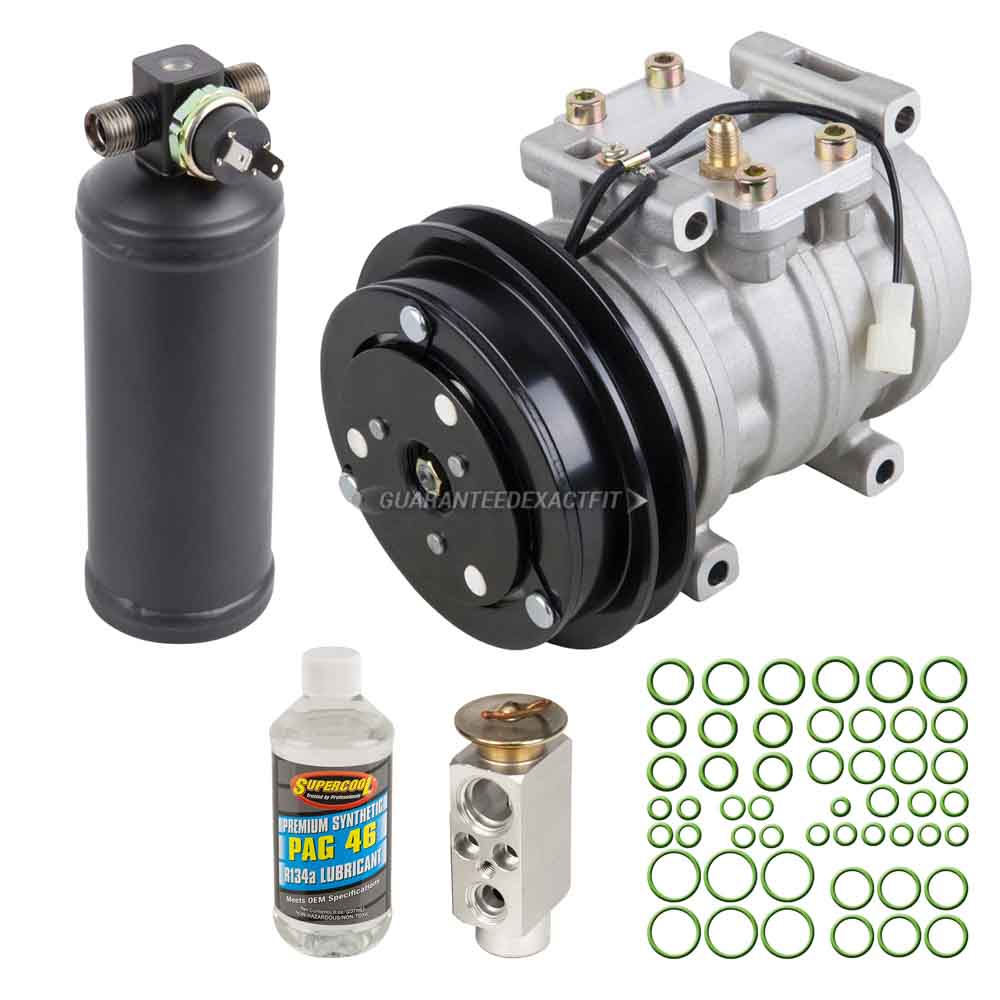 BuyAutoParts 60-85931RK A/C Compressor and Components Kit