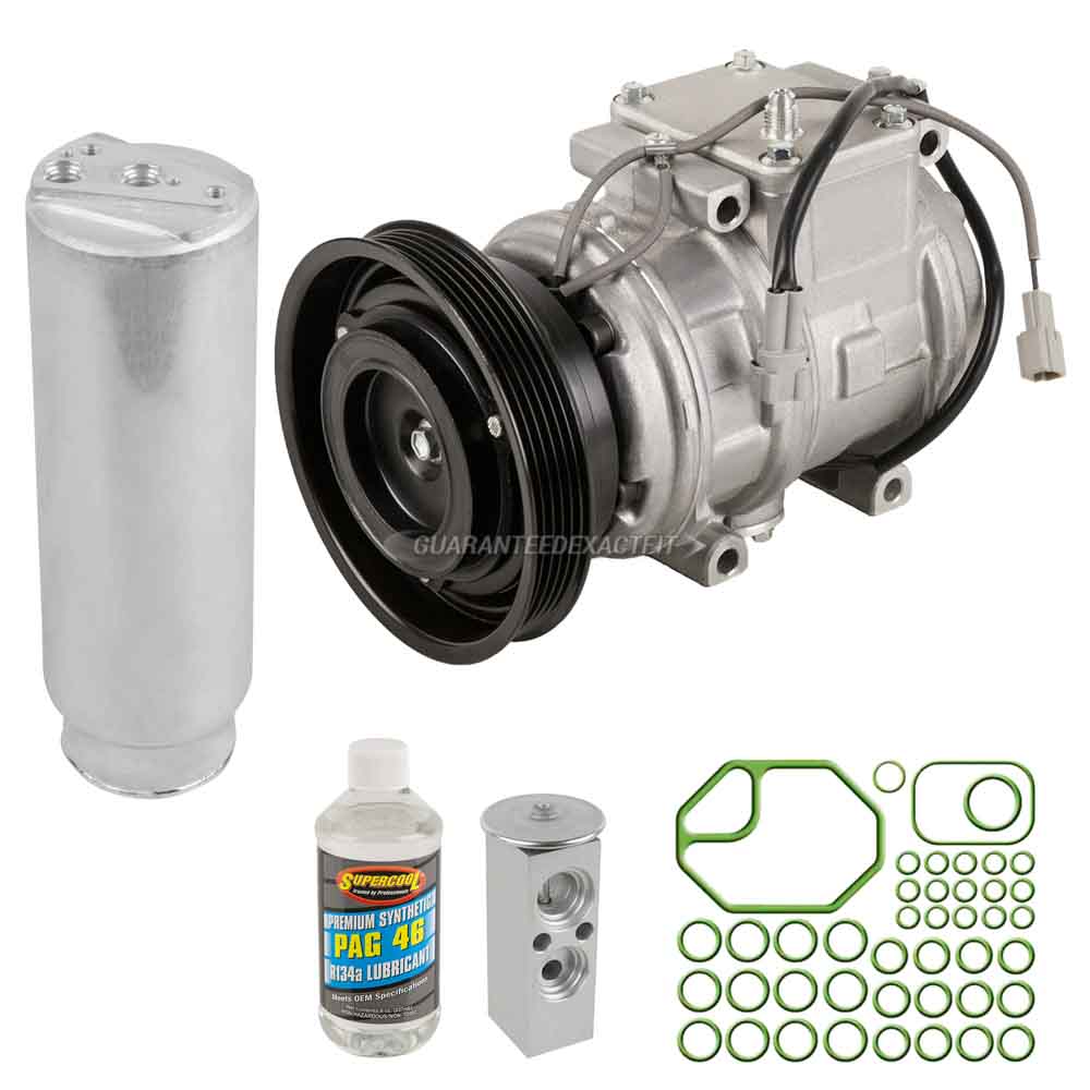 BuyAutoParts 60-85941RK A/C Compressor and Components Kit