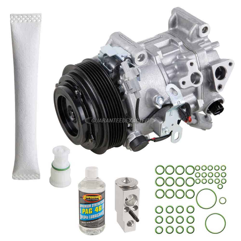 BuyAutoParts 60-85948RK A/C Compressor and Components Kit