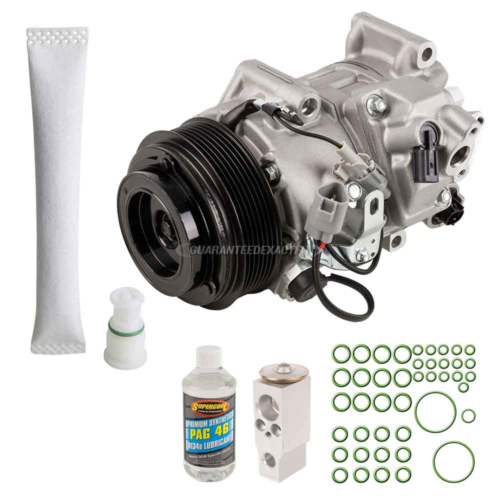 BuyAutoParts 60-85950RK A/C Compressor and Components Kit