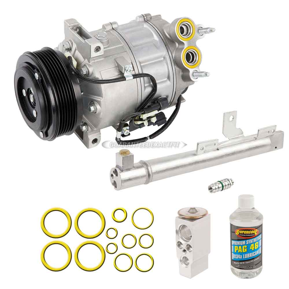 BuyAutoParts 60-85954RK A/C Compressor and Components Kit