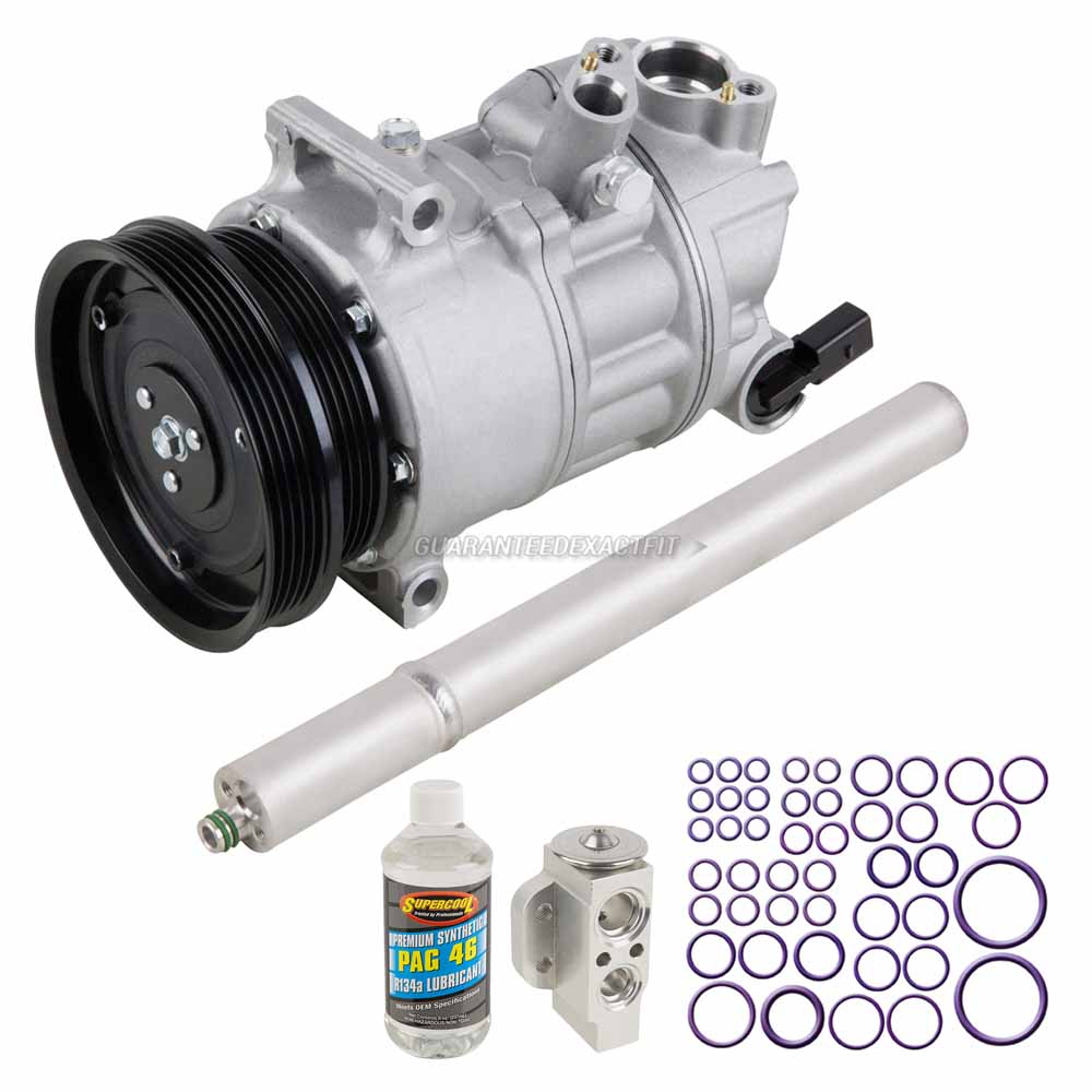 BuyAutoParts 60-85957RK A/C Compressor and Components Kit