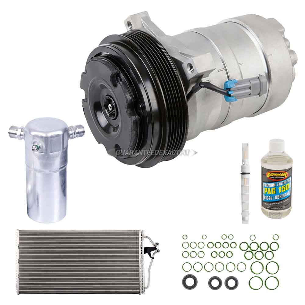 BuyAutoParts 60-85960CK A/C Compressor and Components Kit