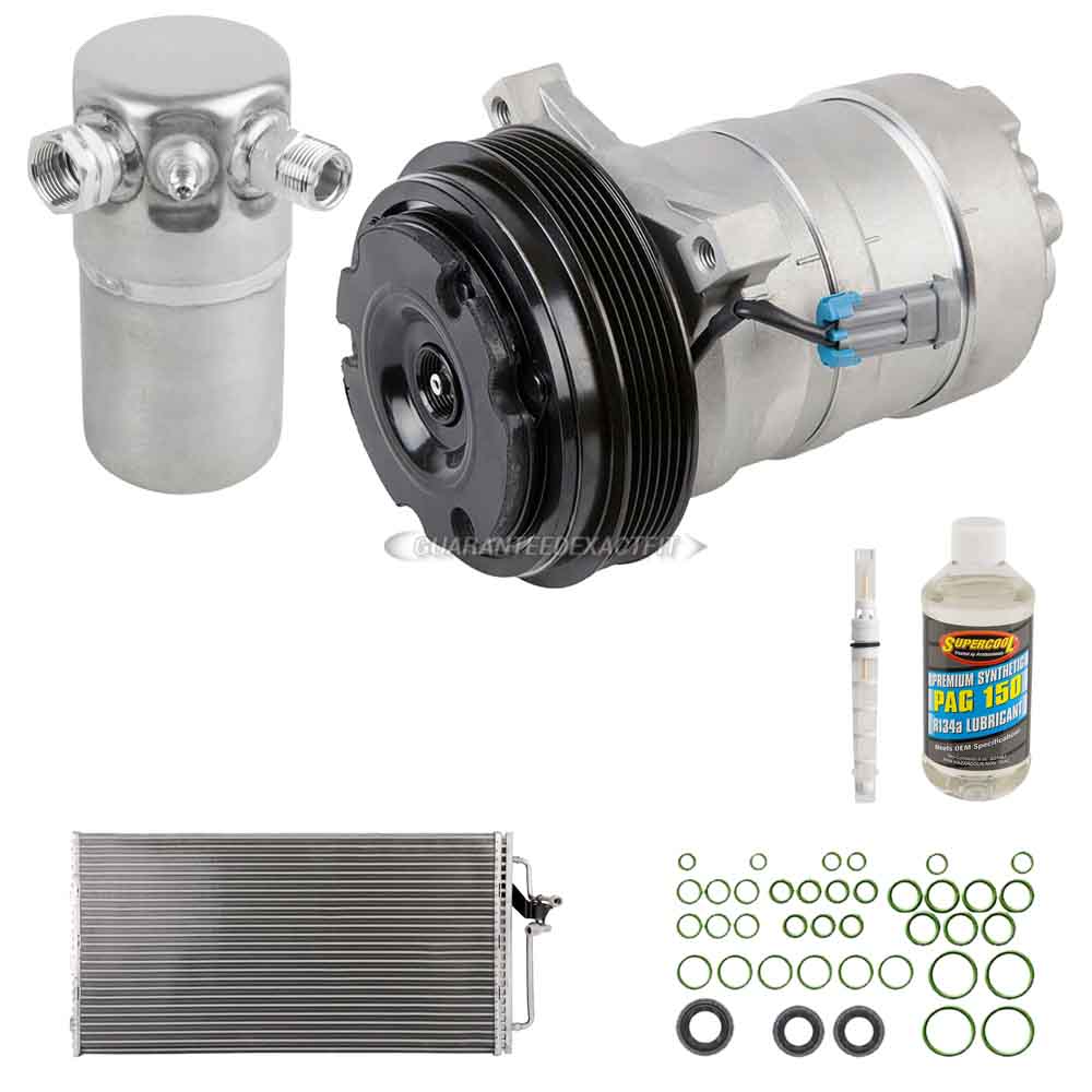 BuyAutoParts 60-85963CK A/C Compressor and Components Kit