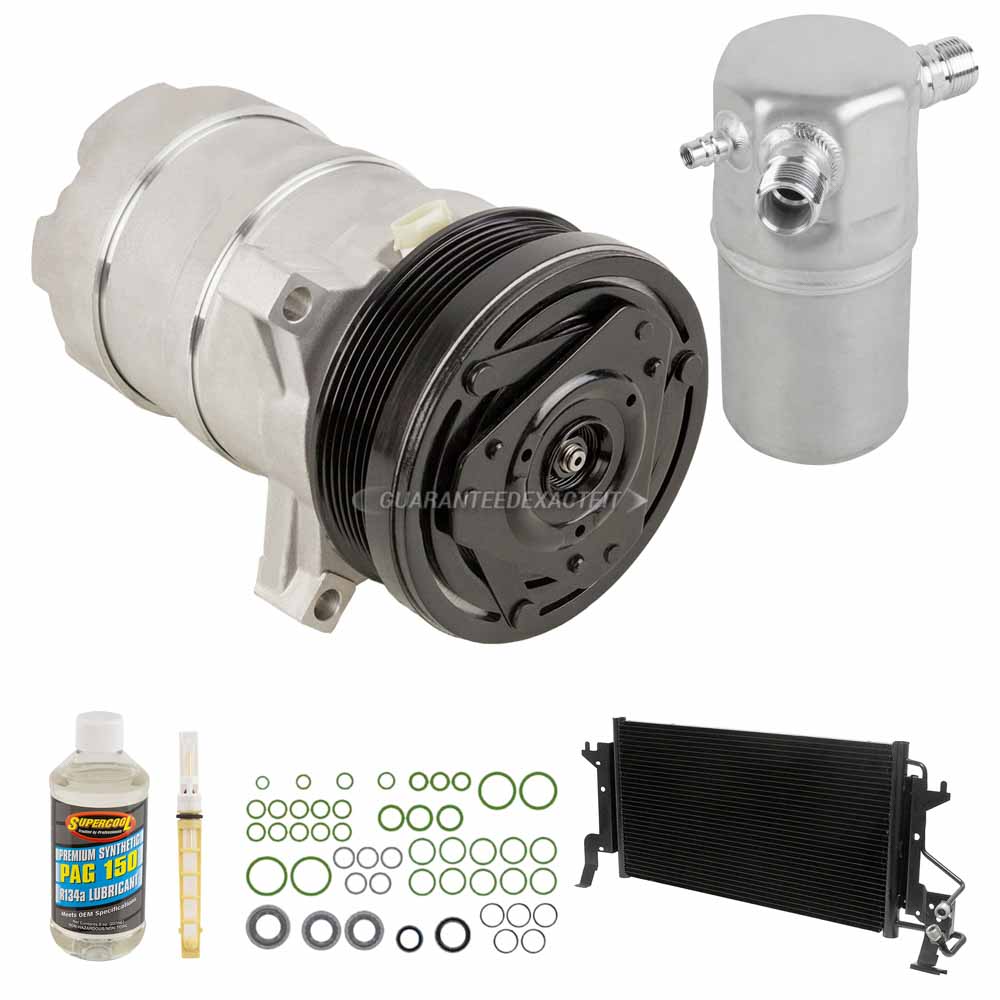 BuyAutoParts 60-85964CK A/C Compressor and Components Kit