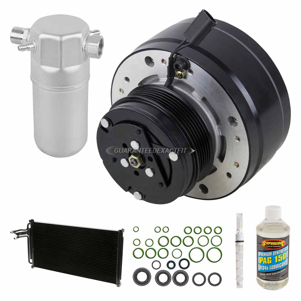 BuyAutoParts 60-85967CK A/C Compressor and Components Kit