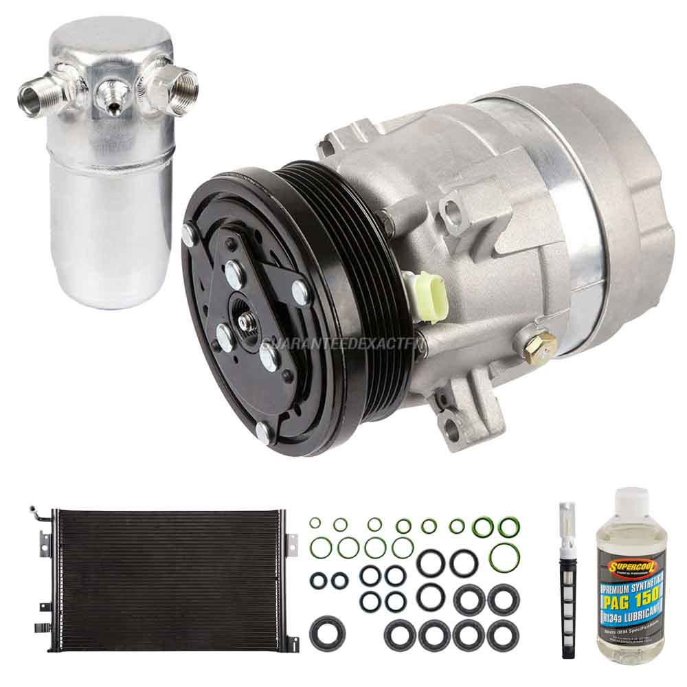 BuyAutoParts 60-85969CK A/C Compressor and Components Kit