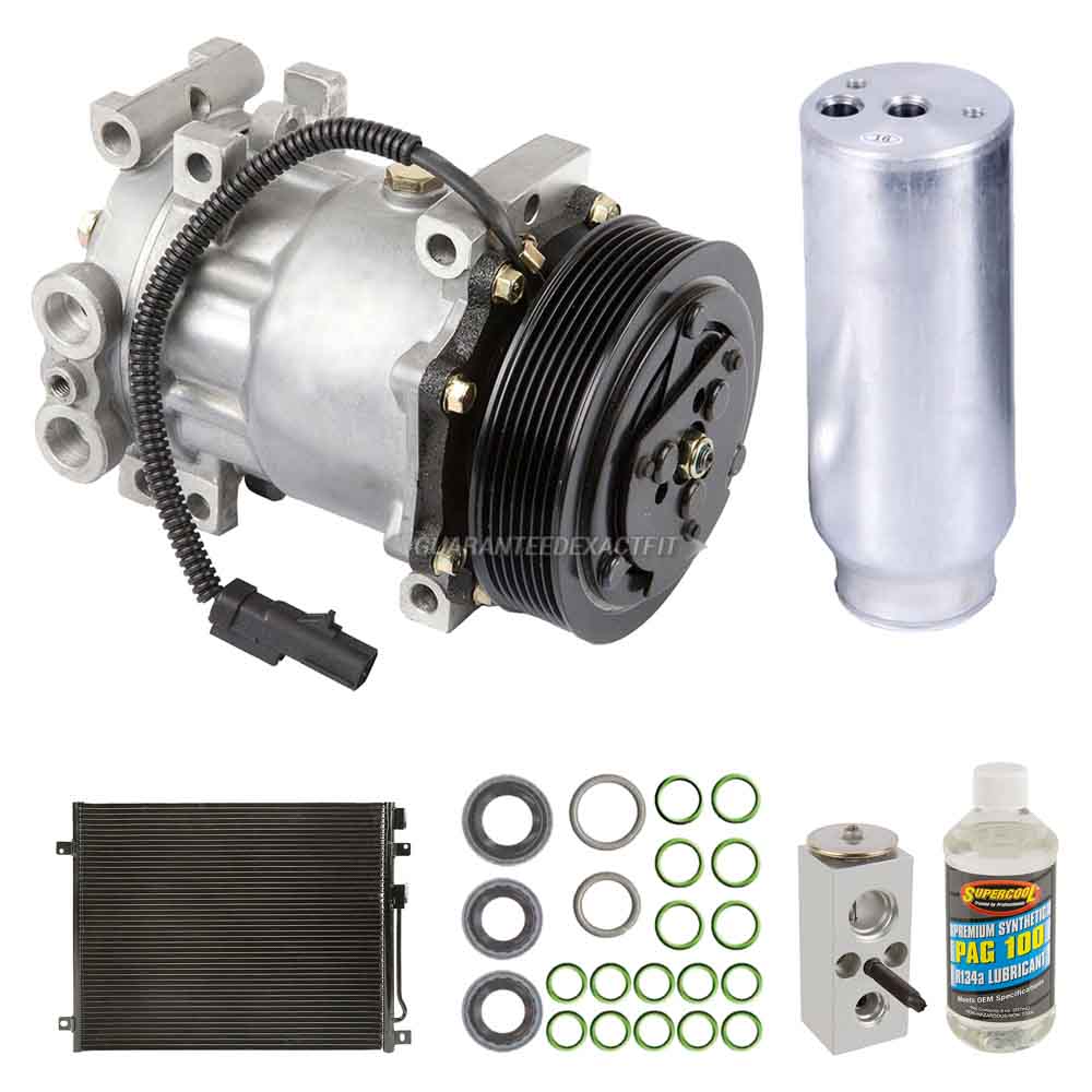 BuyAutoParts 60-85990CK A/C Compressor and Components Kit