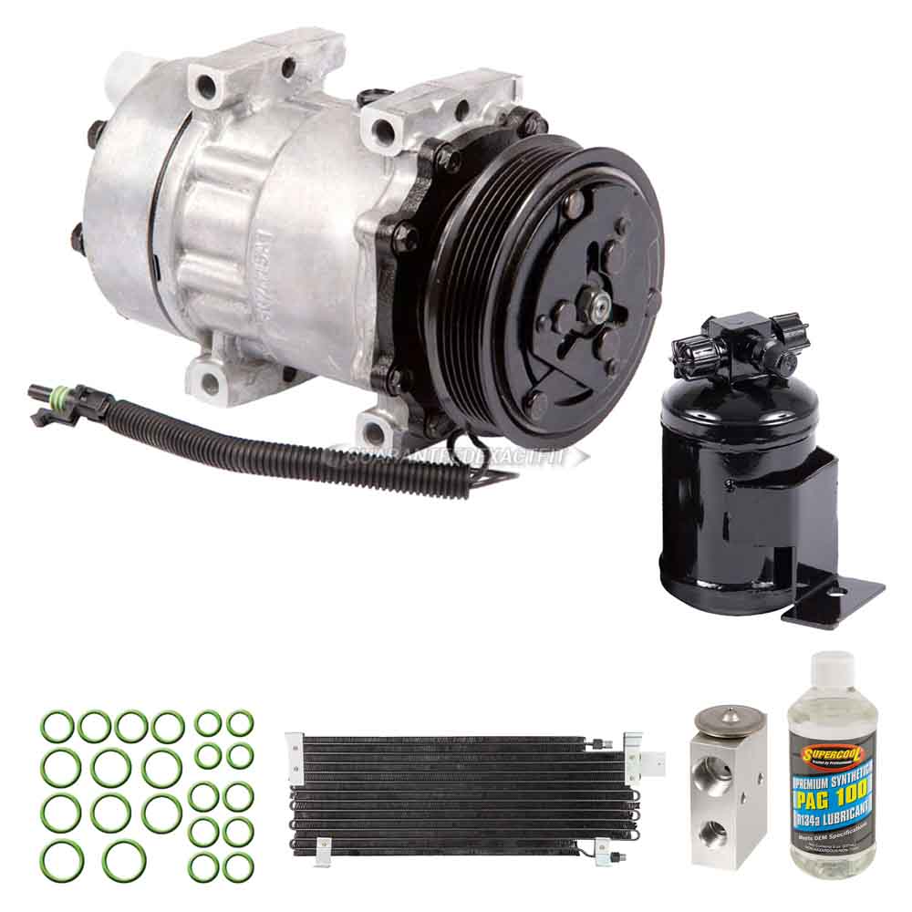 BuyAutoParts 60-85994CK A/C Compressor and Components Kit