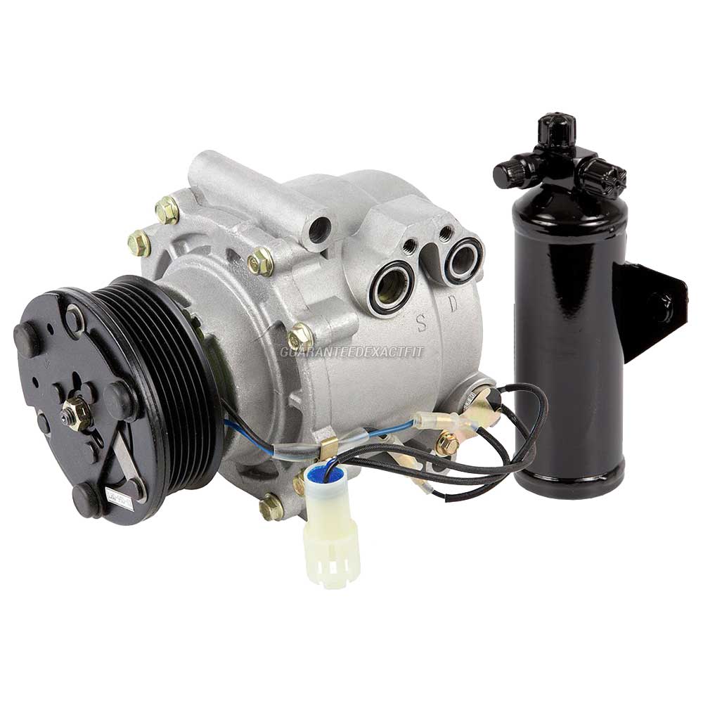 BuyAutoParts 60-86002R2 A/C Compressor and Components Kit