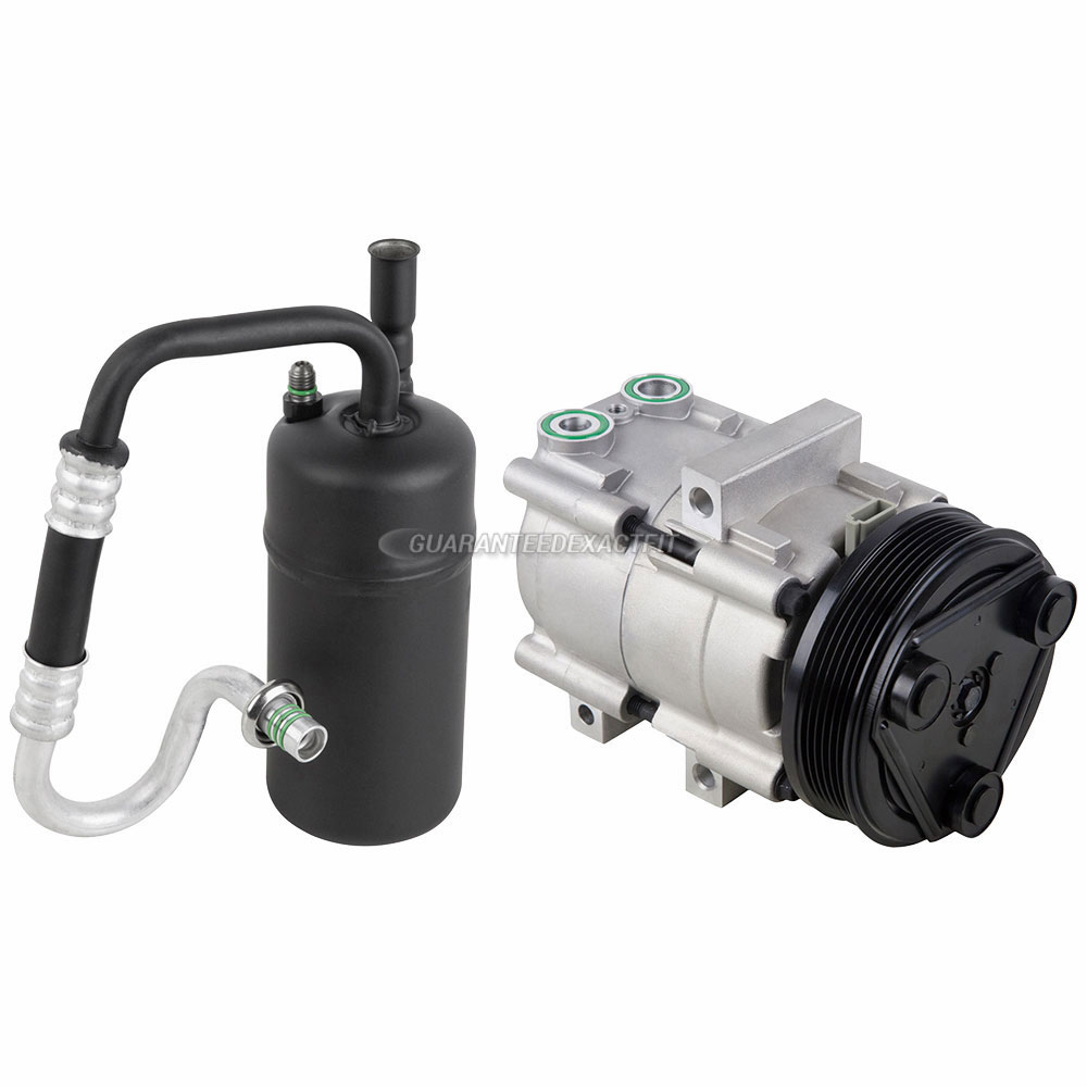 2001 Ford Escape A/C Compressor and Components Kit 3.0L Engine 60-86005-r2