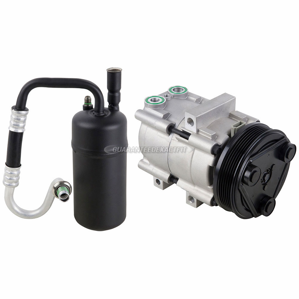 BuyAutoParts 60-86006R2 A/C Compressor and Components Kit