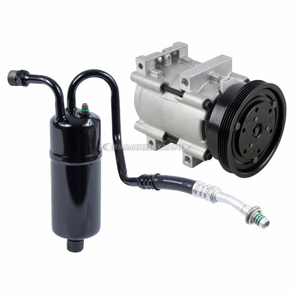 2000 Nissan Quest A/C Compressor and Components Kit