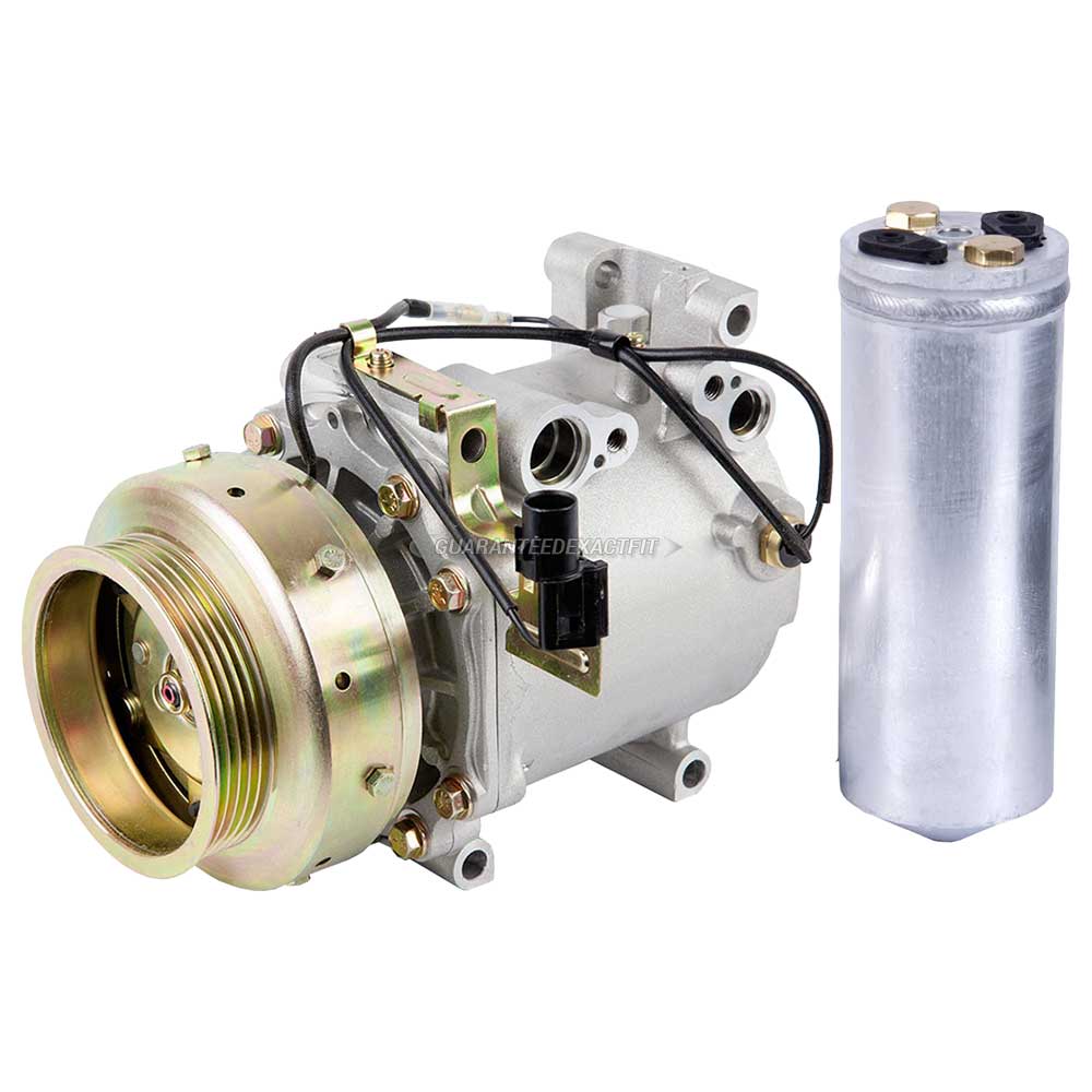 1999 Mitsubishi Galant A/C Compressor and Components Kit