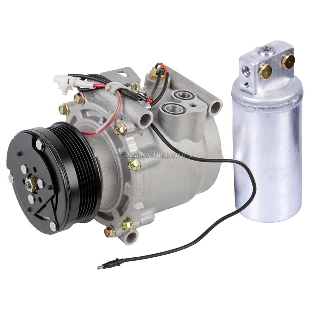 BuyAutoParts 60-86017R2 A/C Compressor and Components Kit