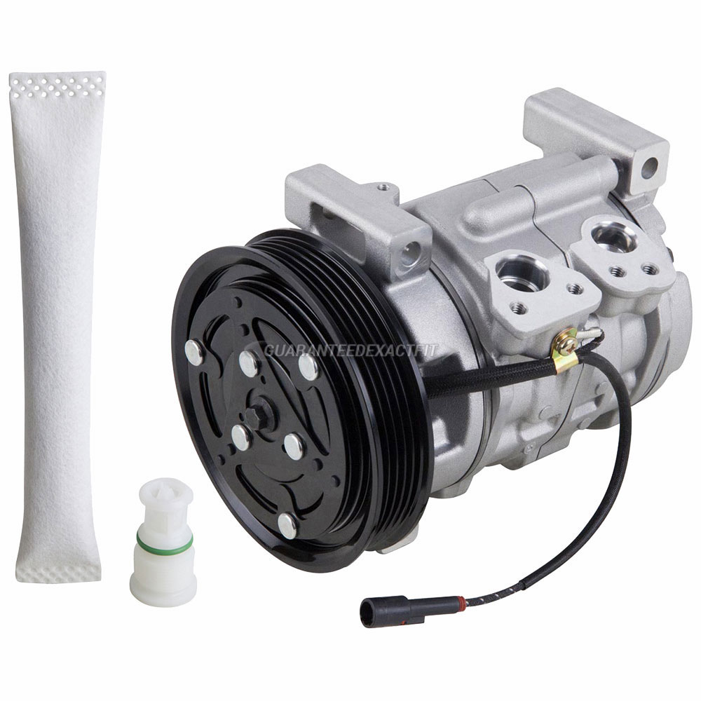 2002 Chevrolet Tracker A/C Compressor and Components Kit