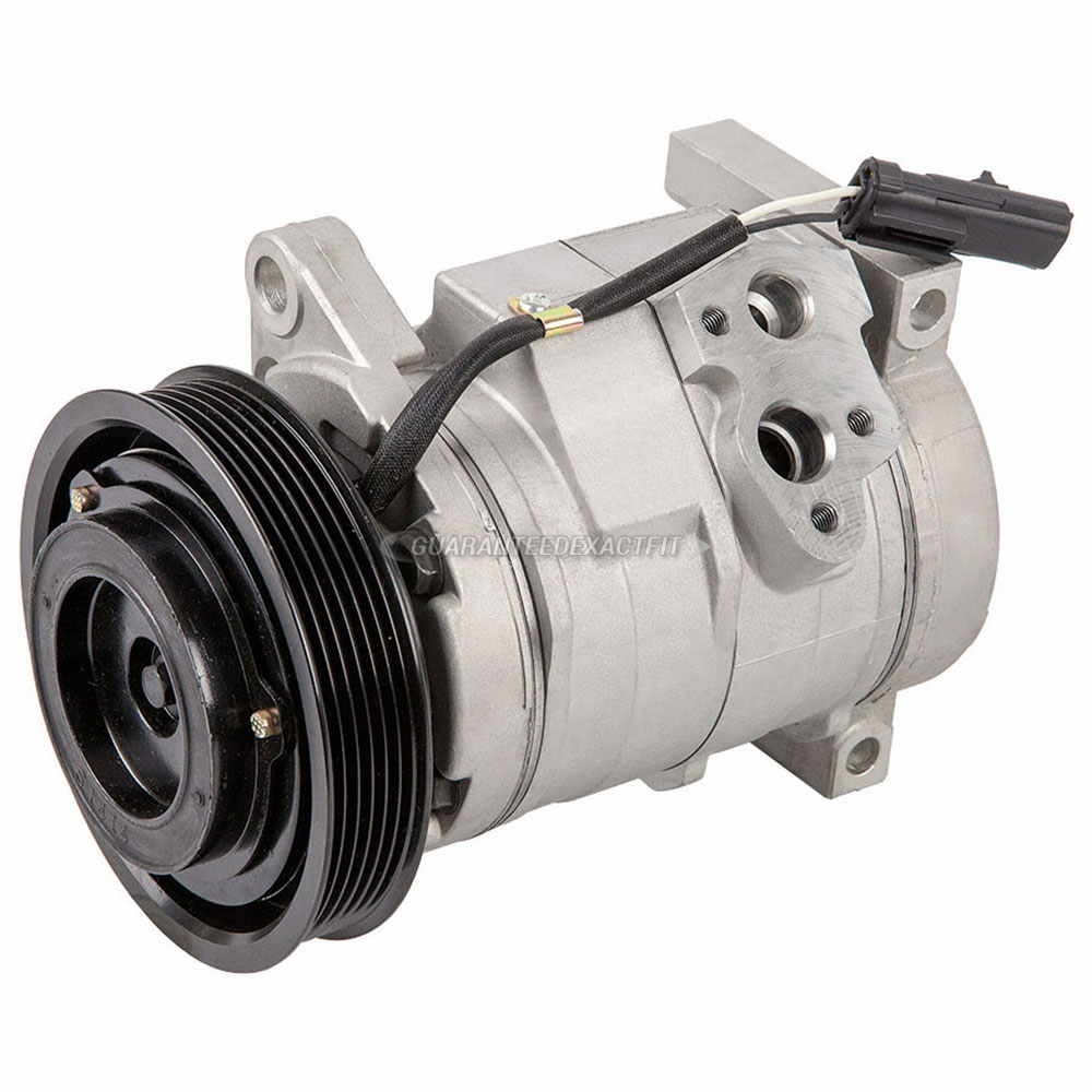 BuyAutoParts 60-86026R2 A/C Compressor and Components Kit