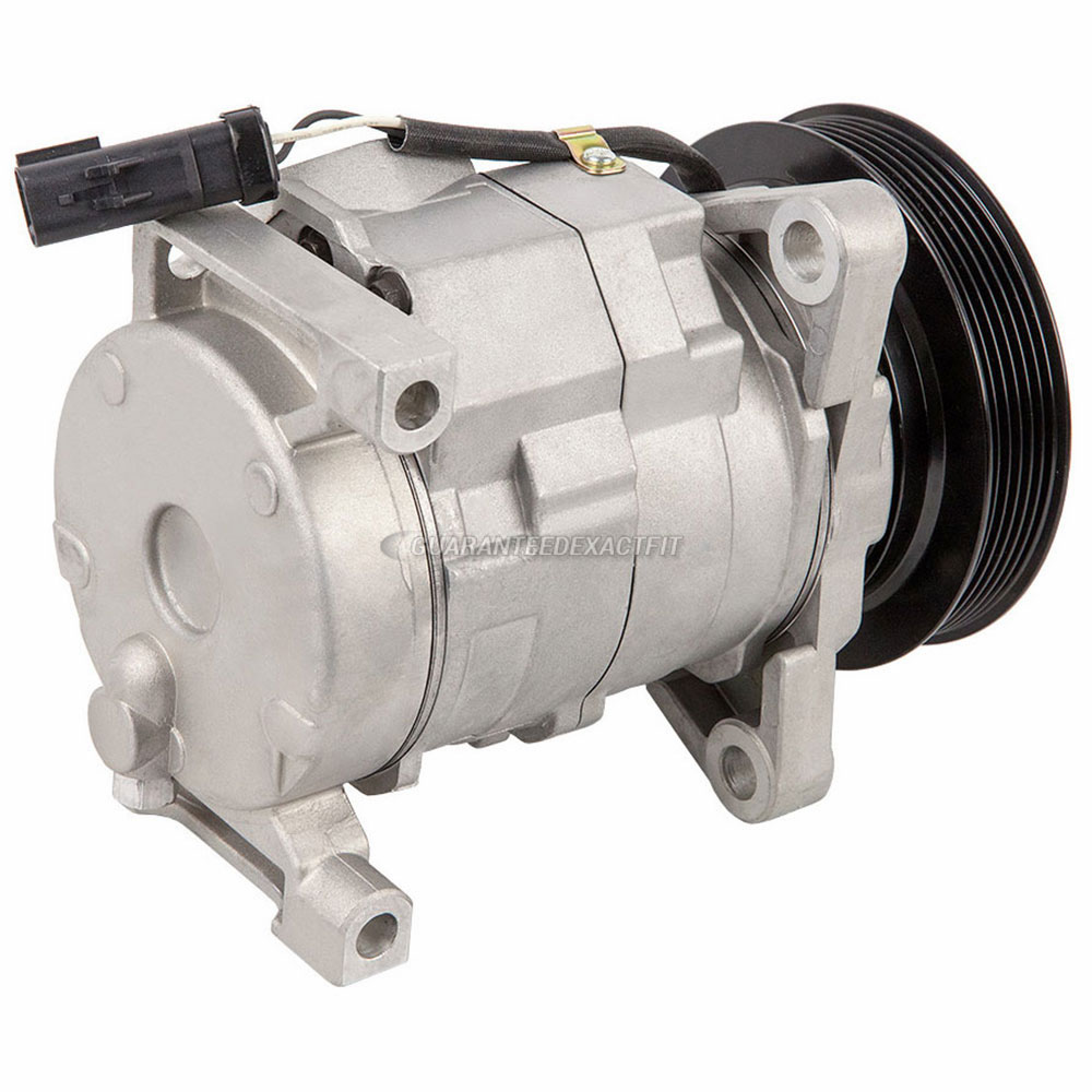 BuyAutoParts 60-86026R2 A/C Compressor and Components Kit