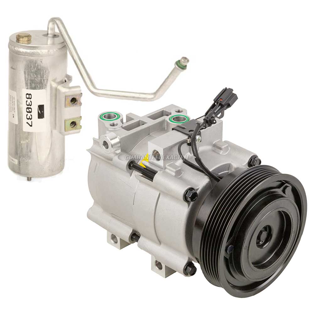 BuyAutoParts 60-86029R2 A/C Compressor and Components Kit