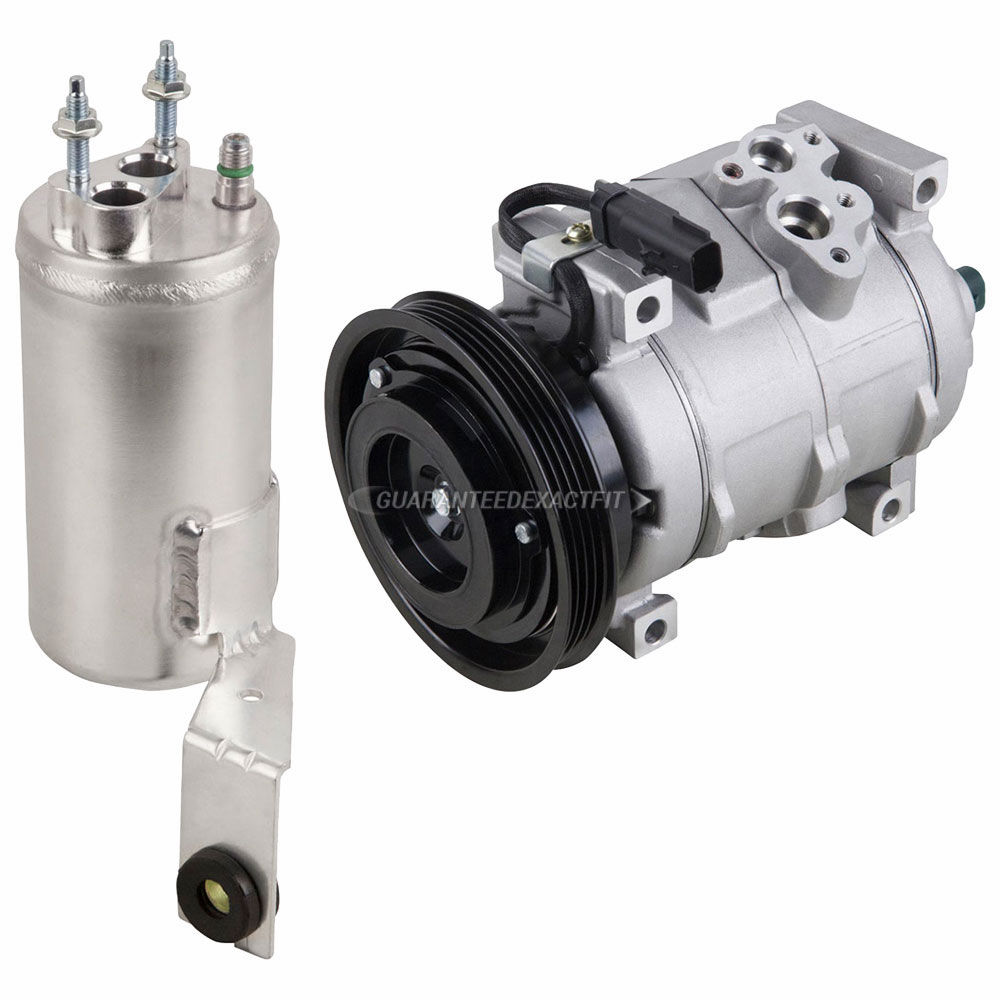 2003 Chrysler PT Cruiser A/C Compressor and Components Kit