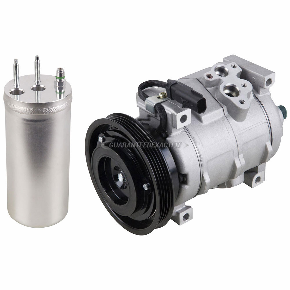 2002 Dodge Neon A/C Compressor and Components Kit