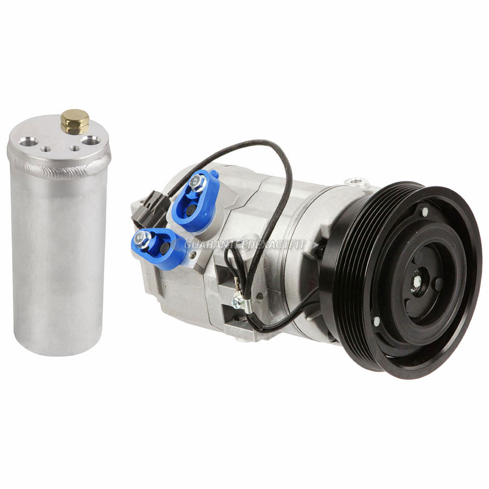 BuyAutoParts 60-86037R2 A/C Compressor and Components Kit