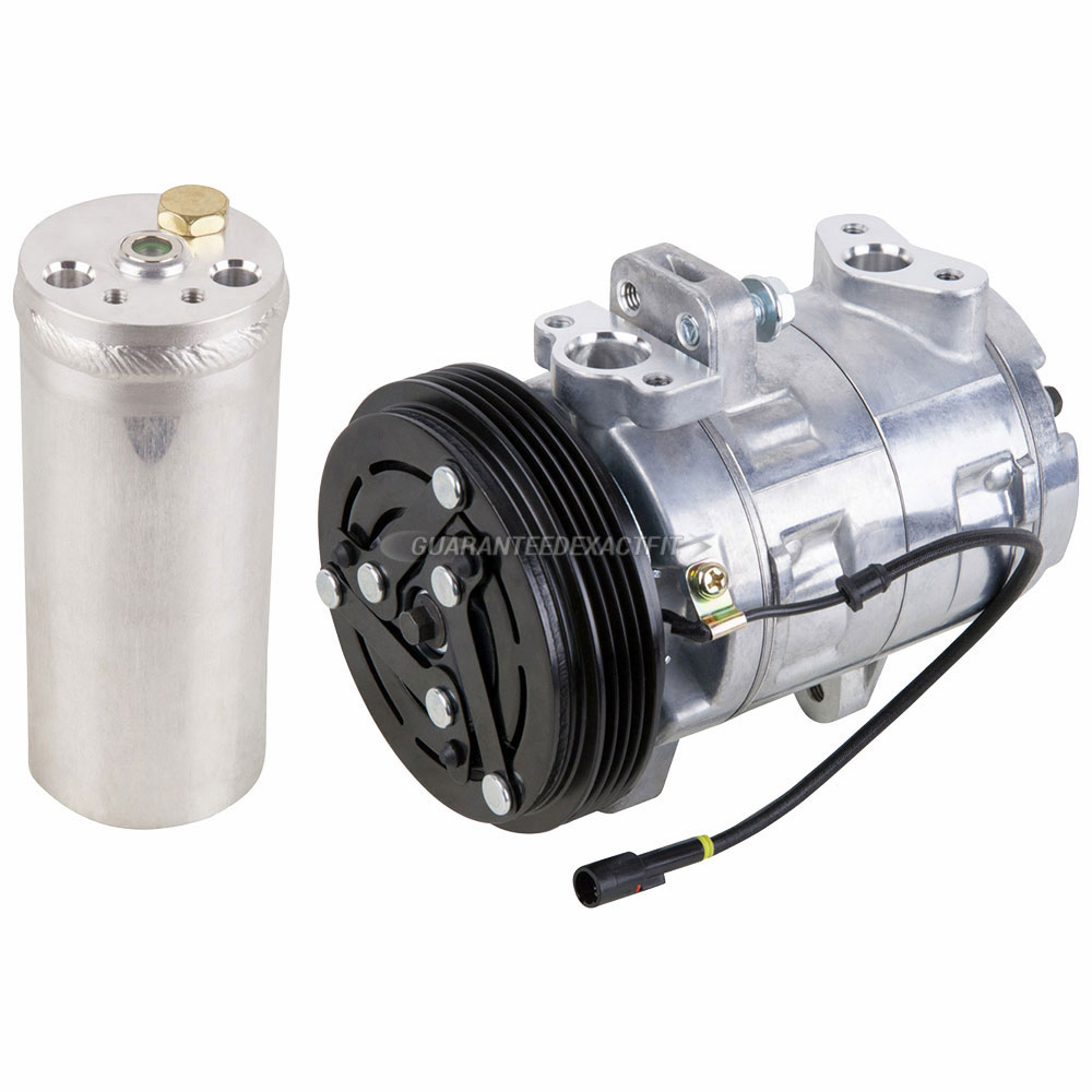 BuyAutoParts 60-86039R2 A/C Compressor and Components Kit