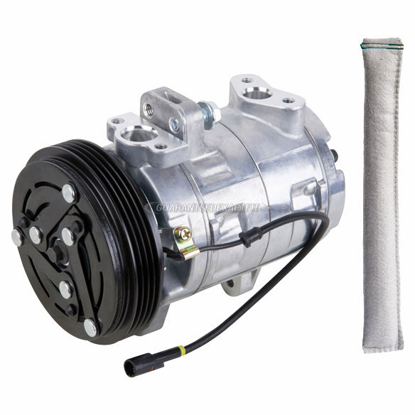 2002 Suzuki Grand Vitara A/C Compressor and Components Kit