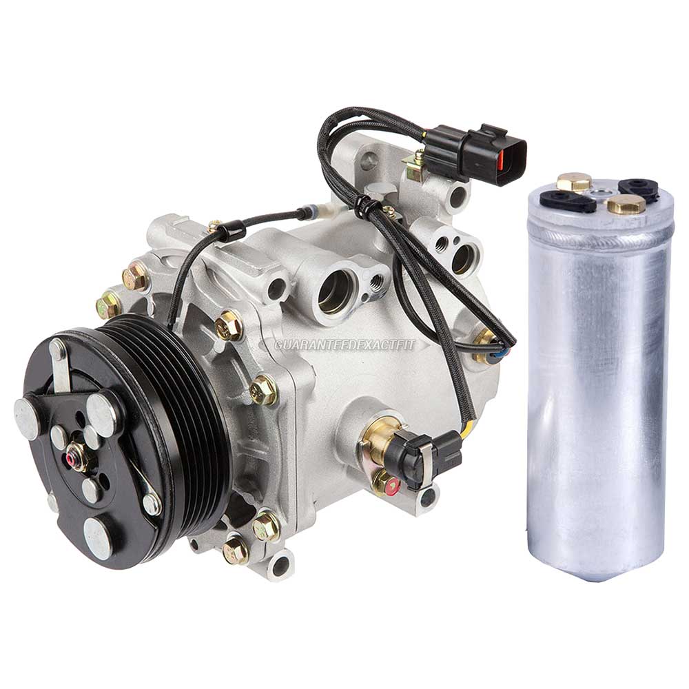 2000 Mitsubishi Galant A/C Compressor and Components Kit
