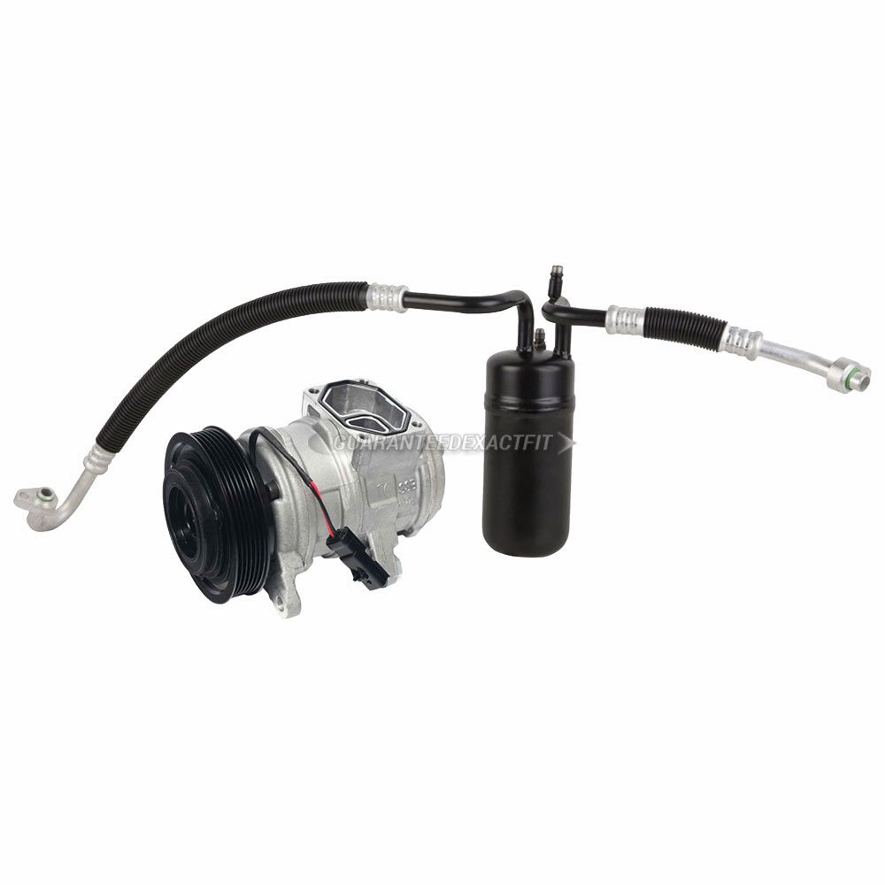 BuyAutoParts 60-86050R2 A/C Compressor and Components Kit