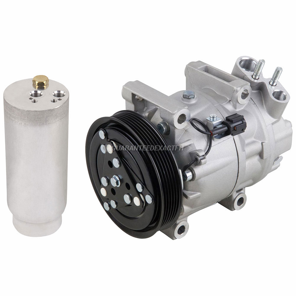 BuyAutoParts 60-86056R2 A/C Compressor and Components Kit