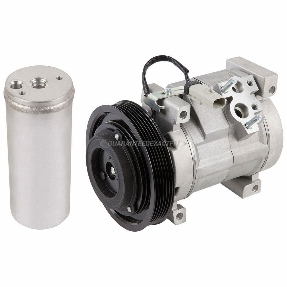 2002 Dodge Caravan A/C Compressor and Components Kit