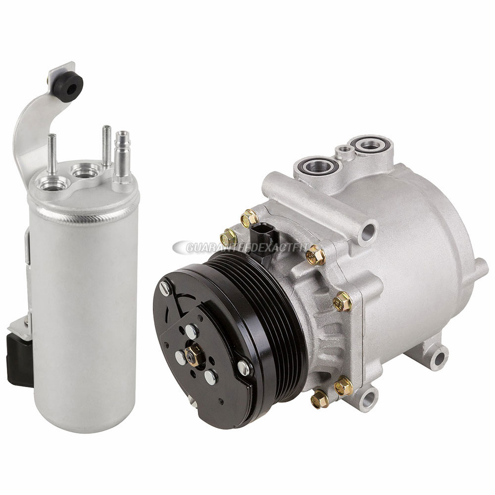 BuyAutoParts 60-86064R2 A/C Compressor and Components Kit