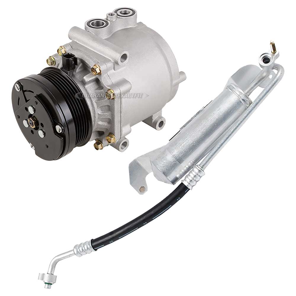 2003 Lincoln Aviator A/C Compressor and Components Kit