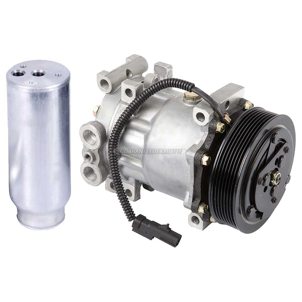 2003 Dodge Durango A/C Compressor and Components Kit