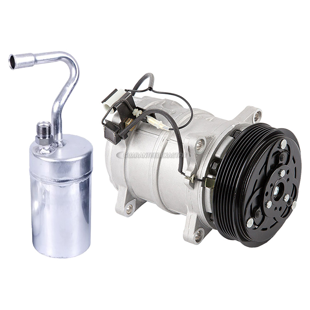 BuyAutoParts 60-86073R2 A/C Compressor and Components Kit