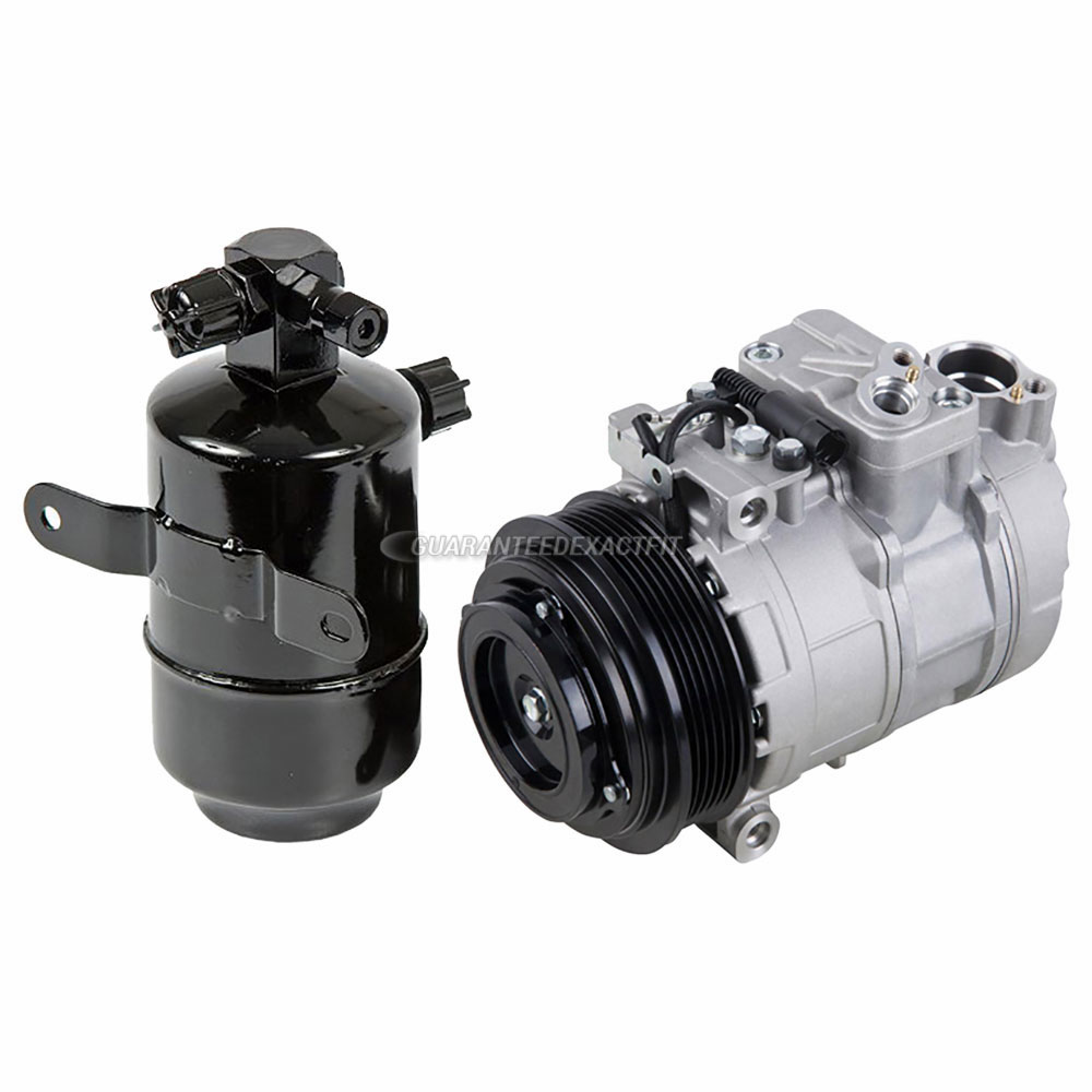 2001 Mercedes Benz SLK320 A/C Compressor and Components Kit