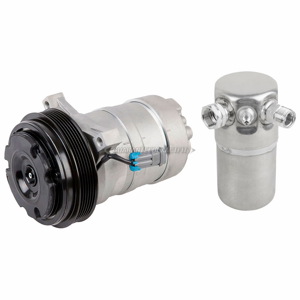 1994 Buick Regal A/C Compressor and Components Kit