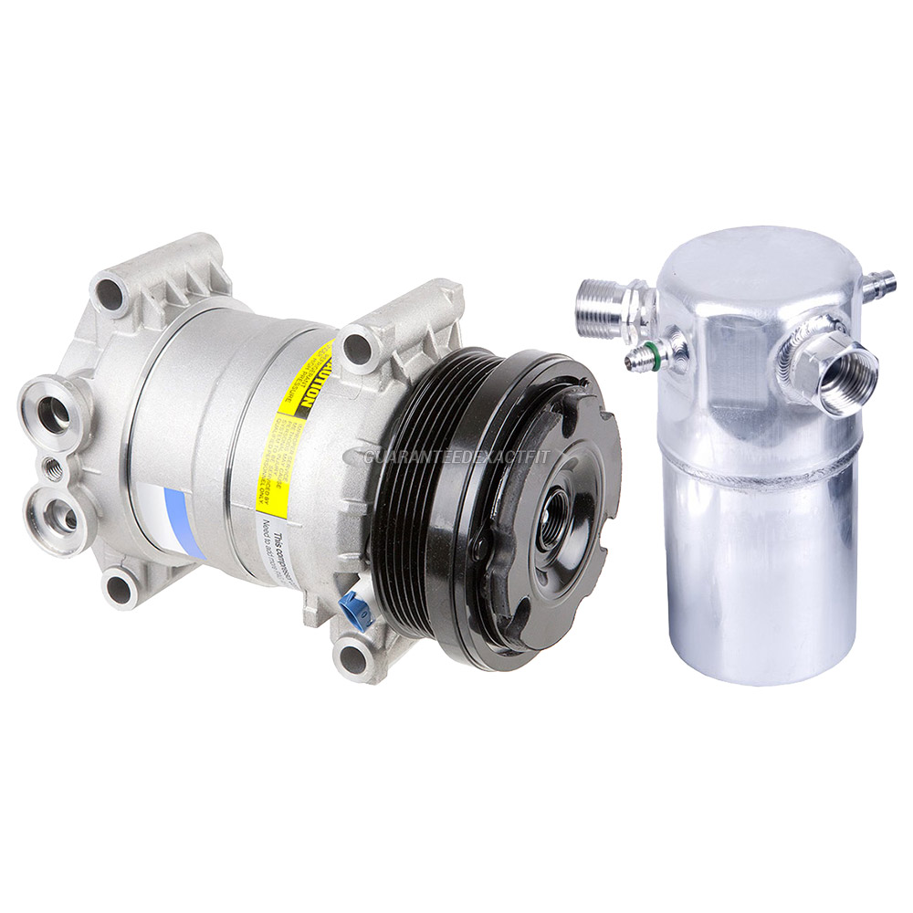 BuyAutoParts 60-86087R2 A/C Compressor and Components Kit