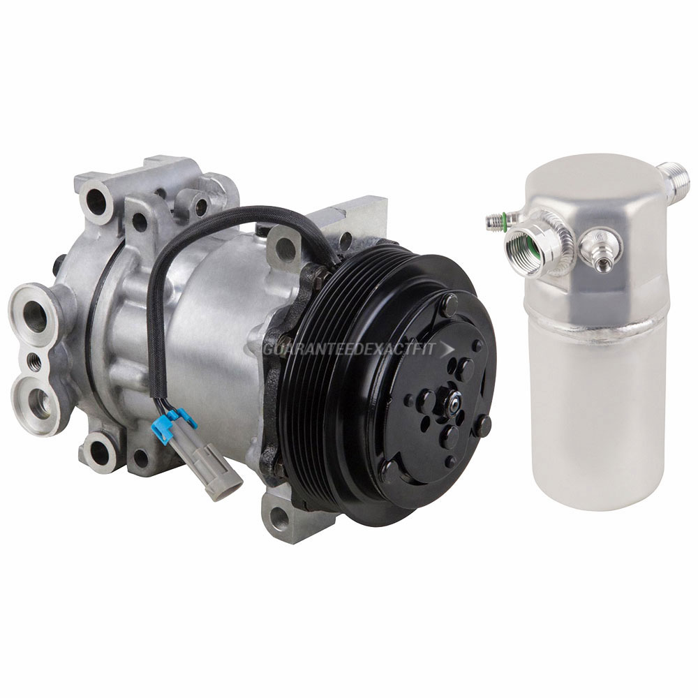 1997 Isuzu Hombre A/C Compressor and Components Kit