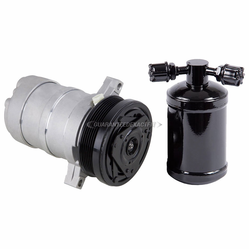 BuyAutoParts 60-86092R2 A/C Compressor and Components Kit