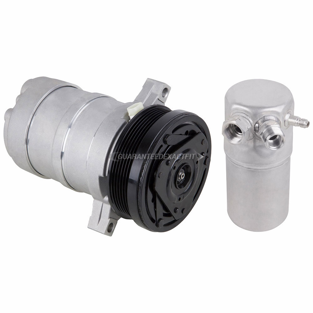 BuyAutoParts 60-86093R2 A/C Compressor and Components Kit