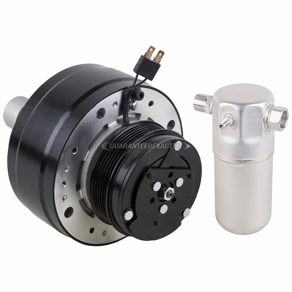 BuyAutoParts 60-86096R2 A/C Compressor and Components Kit
