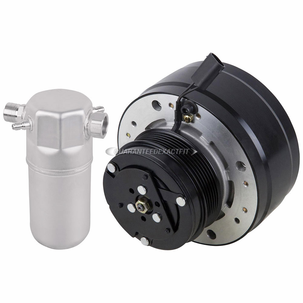 BuyAutoParts 60-86097R2 A/C Compressor and Components Kit