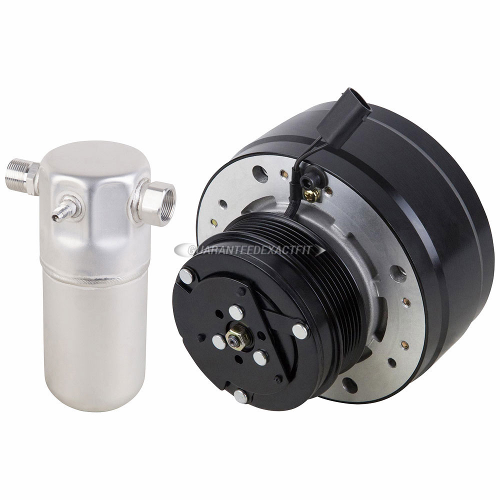 BuyAutoParts 60-86098R2 A/C Compressor and Components Kit