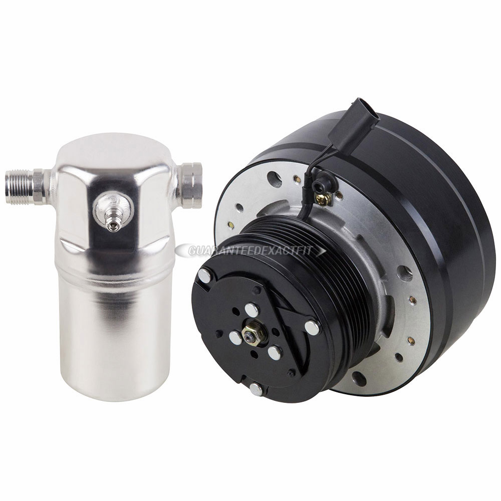 BuyAutoParts 60-86099R2 A/C Compressor and Components Kit