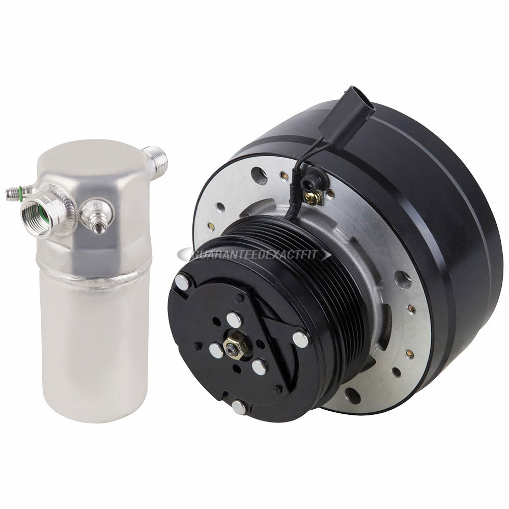 1994 Gmc Jimmy A/C Compressor and Components Kit