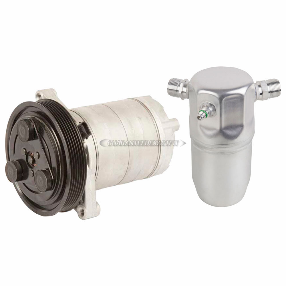 BuyAutoParts 60-86105R2 A/C Compressor and Components Kit