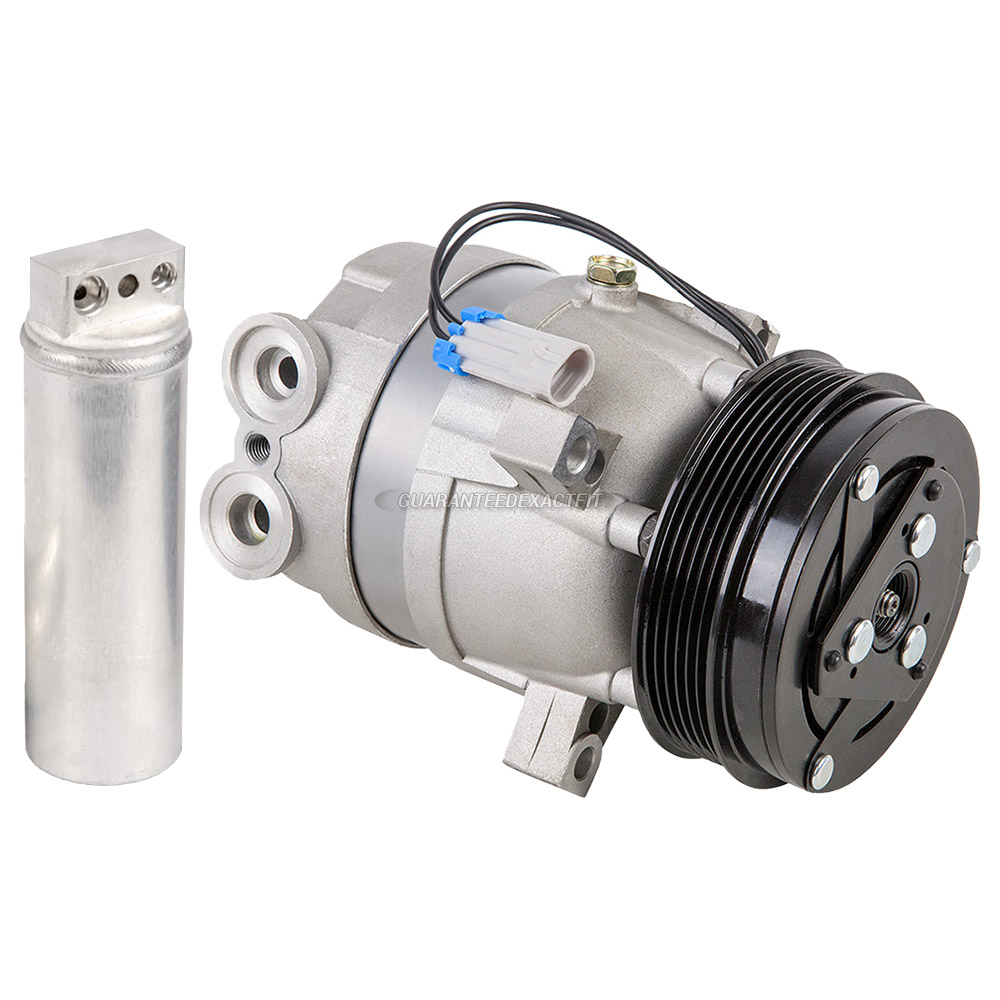 2000 Cadillac Catera A/C Compressor and Components Kit